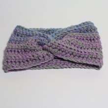 Load image into Gallery viewer, Berry Sparkle Crochet Headband
