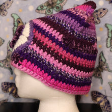 Load image into Gallery viewer, Poison Purple Eyeball Cat Hat
