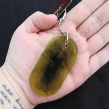 Load image into Gallery viewer, Ink Swamp Resin Halloween Keychain
