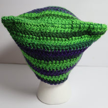 Load image into Gallery viewer, Biohazard Ahead Crochet Cat Hat
