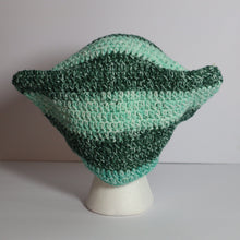 Load image into Gallery viewer, Teal Time Crochet Cat Hat
