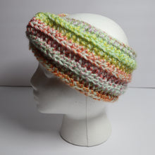 Load image into Gallery viewer, Rainbow Quartz Twist Crochet Headband
