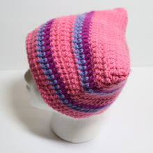 Load image into Gallery viewer, Bing Bong Pink Striped Cat Hat
