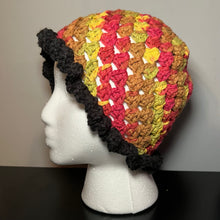 Load image into Gallery viewer, Ember Leaves Crochet Bucket Hat
