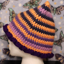 Load image into Gallery viewer, Halloween Cake Frilly Cat Hat
