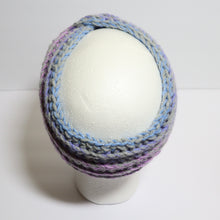 Load image into Gallery viewer, Berry Sparkle Crochet Headband
