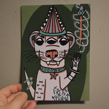 Load image into Gallery viewer, Circus Rat 5x7 Art Print
