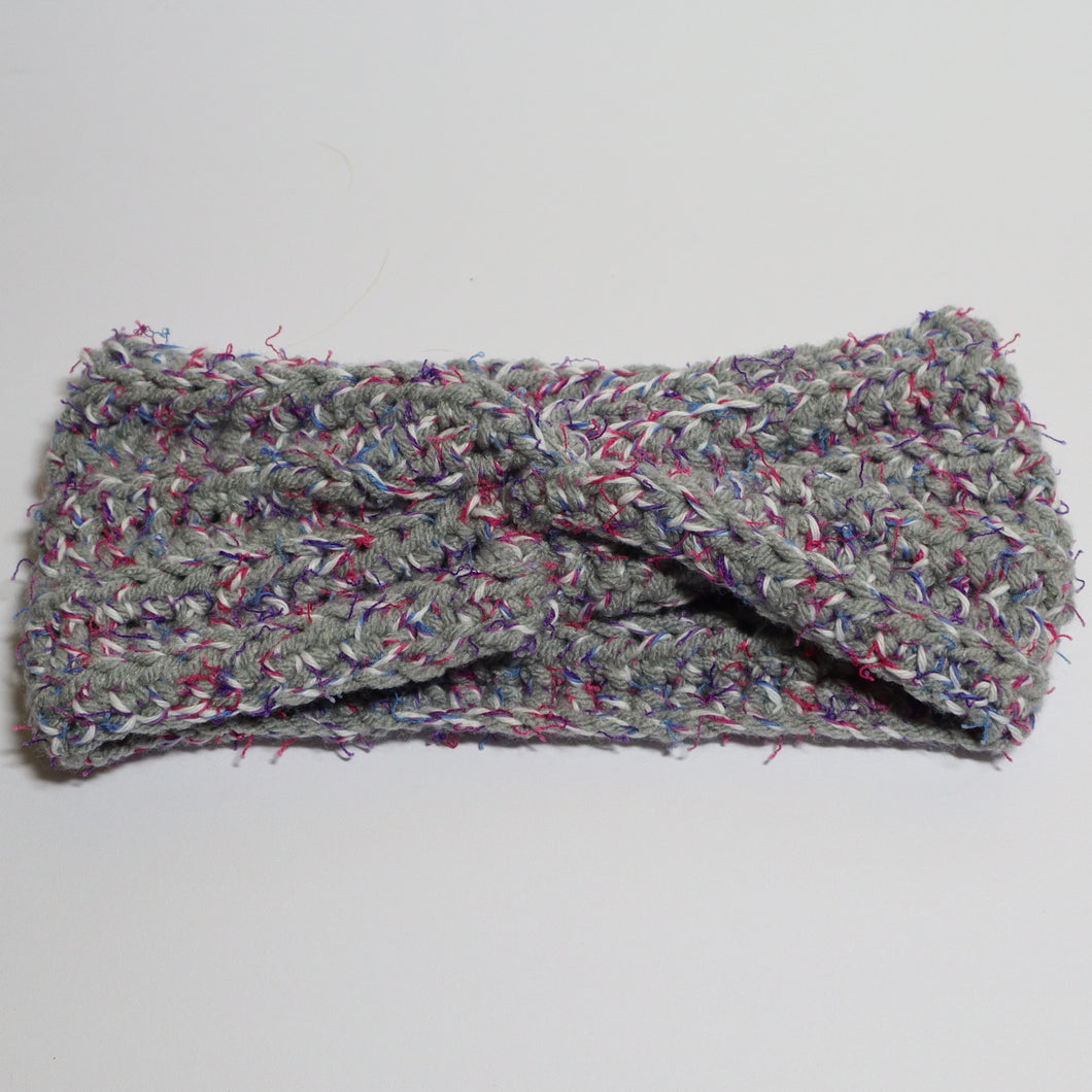 Cloudy Daze Crochet Headband