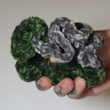 Load image into Gallery viewer, Scrappy Velvet Crochet Scrunchie
