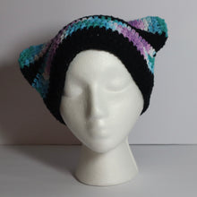 Load image into Gallery viewer, Laser Light Show Crochet Cat Hat
