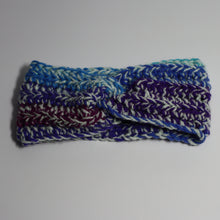 Load image into Gallery viewer, Glitter Berry Crochet Twist Headband
