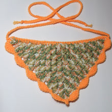 Load image into Gallery viewer, Pumpkin Patch Crochet Bandana

