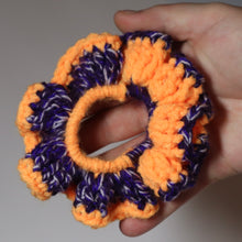 Load image into Gallery viewer, Sour Scraps Crochet Scrunchie
