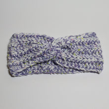 Load image into Gallery viewer, Grape Cake Crochet Twist Headband
