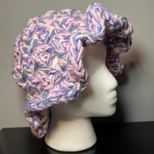 Load image into Gallery viewer, Lavendar Fields Chunky Crochet Bucket Hat
