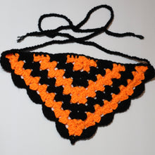 Load image into Gallery viewer, Halloween Night Crochet Bandana
