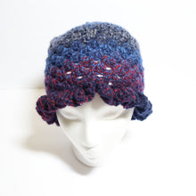 Load image into Gallery viewer, Winter Berry Crochet Bucket Hat
