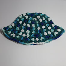 Load image into Gallery viewer, Sea Lion Splash Crochet Bucket Hat
