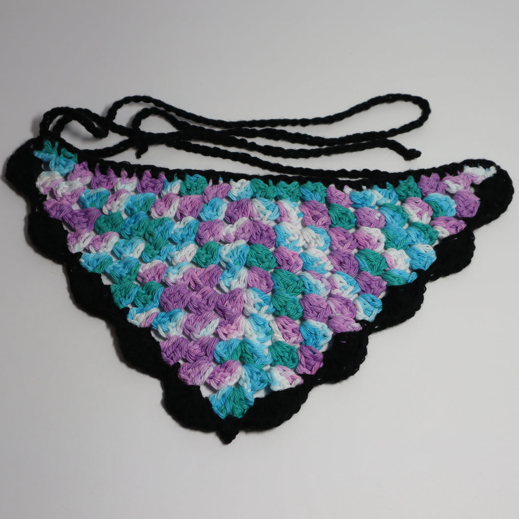 Mixed Berry Slay Crochet Bandana