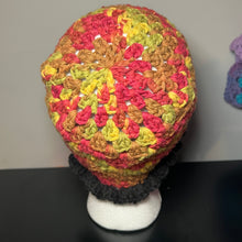 Load image into Gallery viewer, Ember Leaves Crochet Bucket Hat
