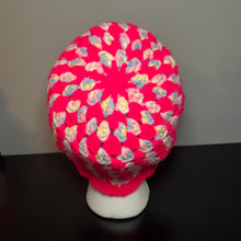 Load image into Gallery viewer, Neon Cake Crochet Bucket Hat
