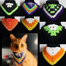 Load image into Gallery viewer, Spooky CAT Bandanas

