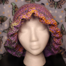 Load image into Gallery viewer, Lavender Foliage Chunky Ruffle Hat
