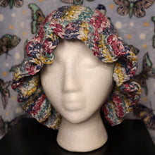Load image into Gallery viewer, Fall Sunrise Chunky Ruffle Hat
