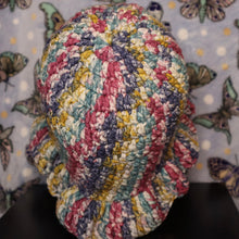 Load image into Gallery viewer, Fall Sunrise Chunky Ruffle Hat
