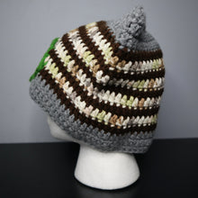 Load image into Gallery viewer, Mossy Matcha Skull Cat Hat
