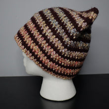 Load image into Gallery viewer, Teddy Bear Fall Crochet Cat Hat
