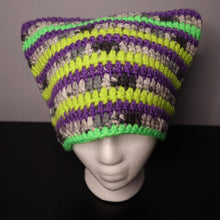 Load image into Gallery viewer, Grape Cauldron Crochet Cat Hat
