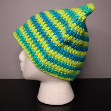 Load image into Gallery viewer, Slime Rave Crochet Cat Hat
