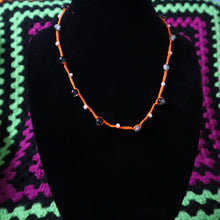 Load image into Gallery viewer, Halloween Party Crochet Beaded Necklace
