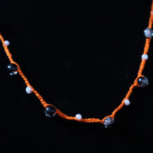 Load image into Gallery viewer, Halloween Party Crochet Beaded Necklace
