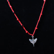 Load image into Gallery viewer, Skull Warrior Crochet Beaded Necklace
