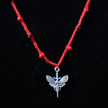 Load image into Gallery viewer, Skull Warrior Crochet Beaded Necklace

