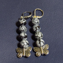 Load image into Gallery viewer, Marble Butterfly Earrings🦋
