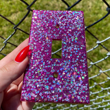 Load image into Gallery viewer, Pink Holo Light Switch Cover💖
