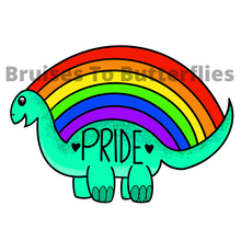 Load image into Gallery viewer, LGBTQ+ Pride-o-saur🌈🦕
