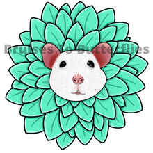 Load image into Gallery viewer, Succulent Rat Sticker🐁🪴
