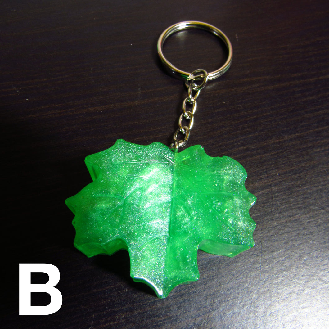 Leaf Keychains🍃