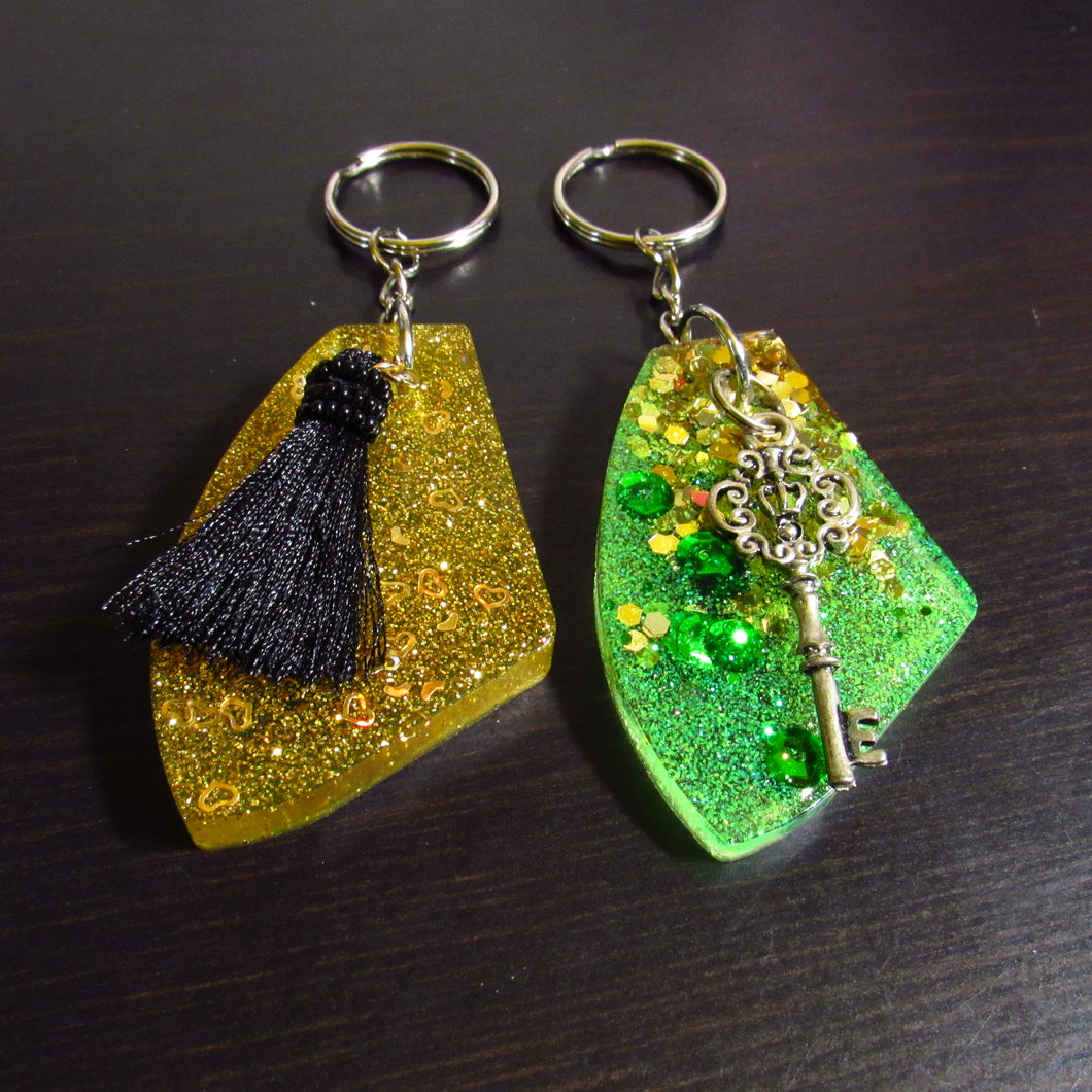 Resin Charm Keychain⚡️