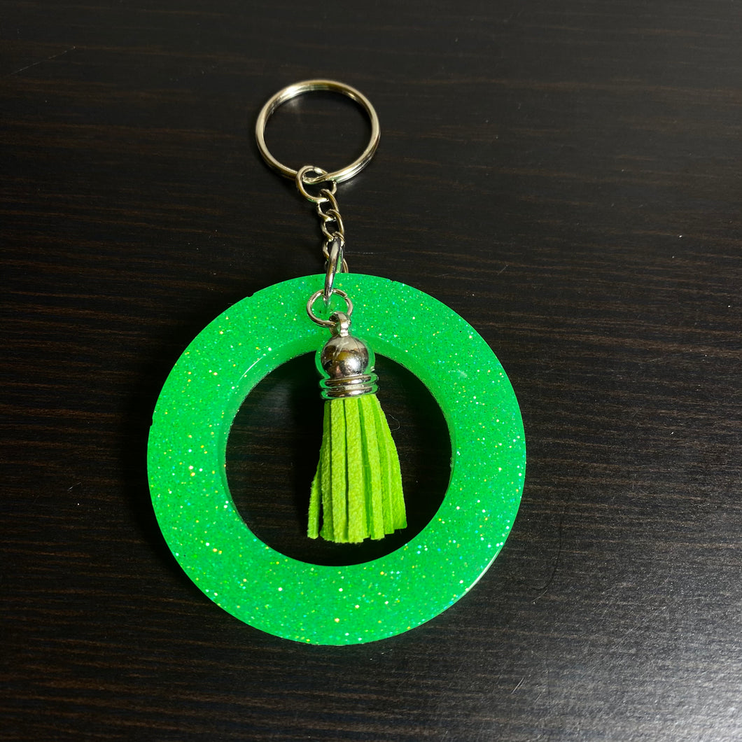 Neon Green Keychain💚