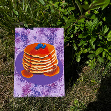 Load image into Gallery viewer, Pancake Pile 5x7 Art Print by Alexis Kennedy
