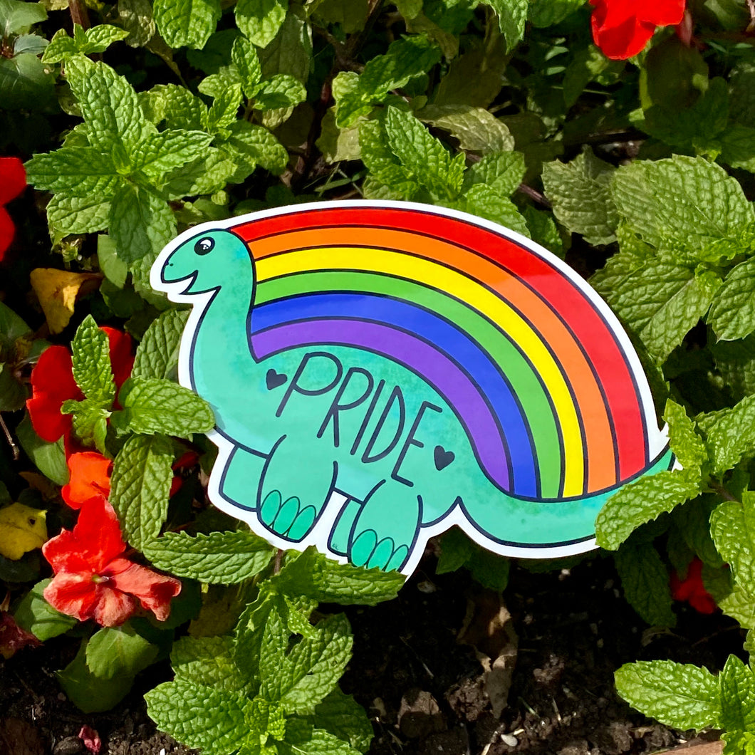 LGBTQ+ Pride-o-saur🌈🦕