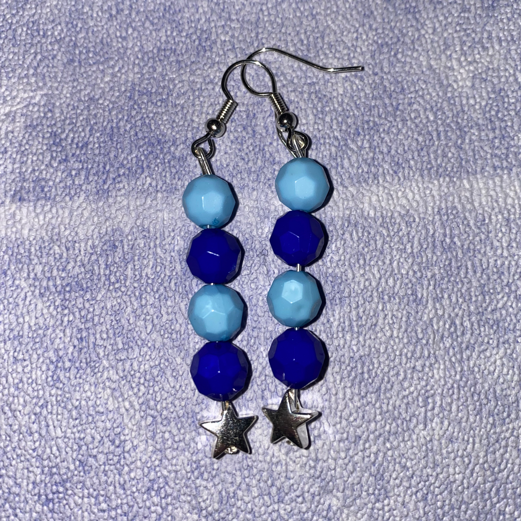 Ocean Star Earrings💙⭐️