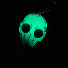 Load image into Gallery viewer, Deep Glow Plague Mask Self Defense Keychain☸️
