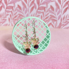 Load image into Gallery viewer, Peachy Butterfly Earrings
