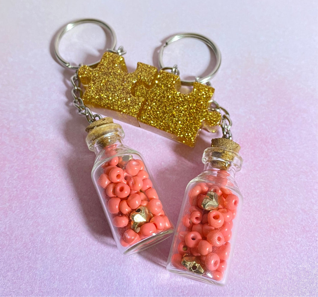 Together Forever Matching Keychain Set